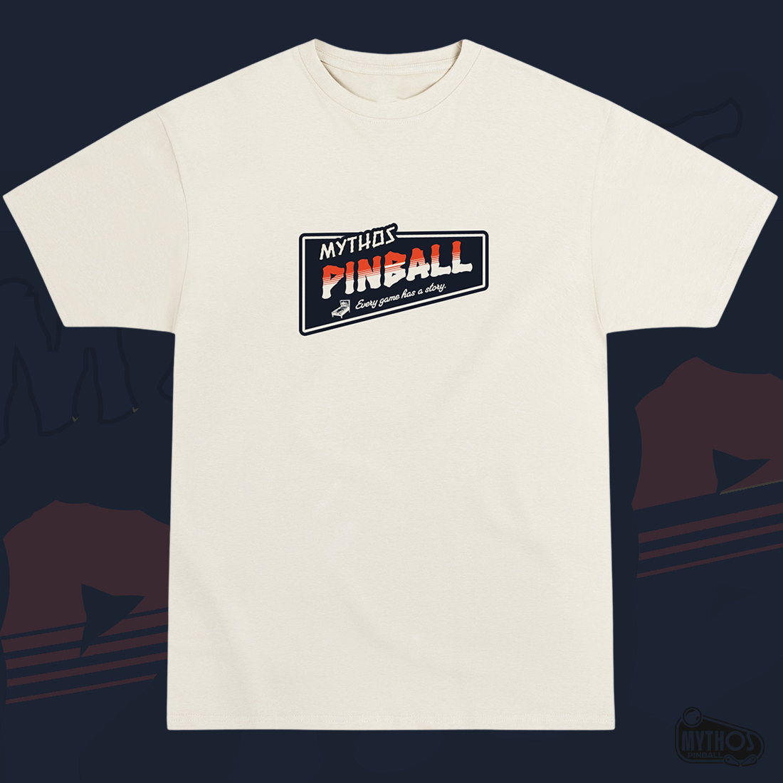 Mythos Pinball T-Shirt