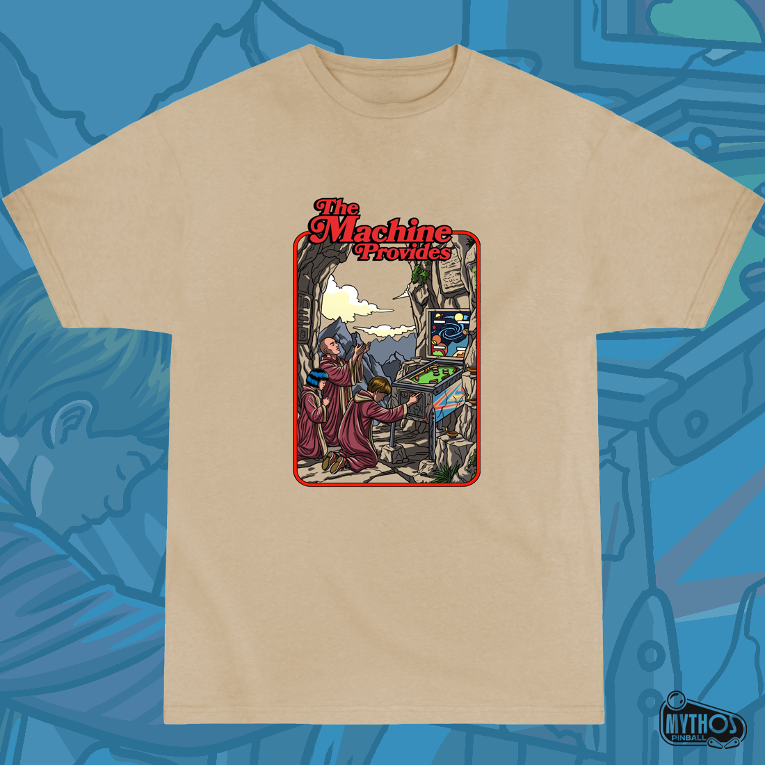 The Machine Provides Pinball T-Shirt